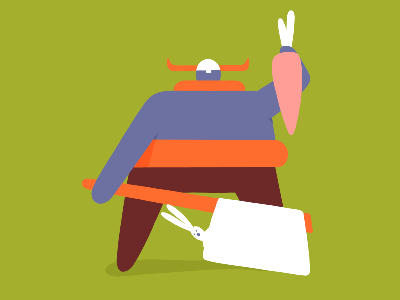 HUNTERS OR GATHERERS on Behance (2).gif