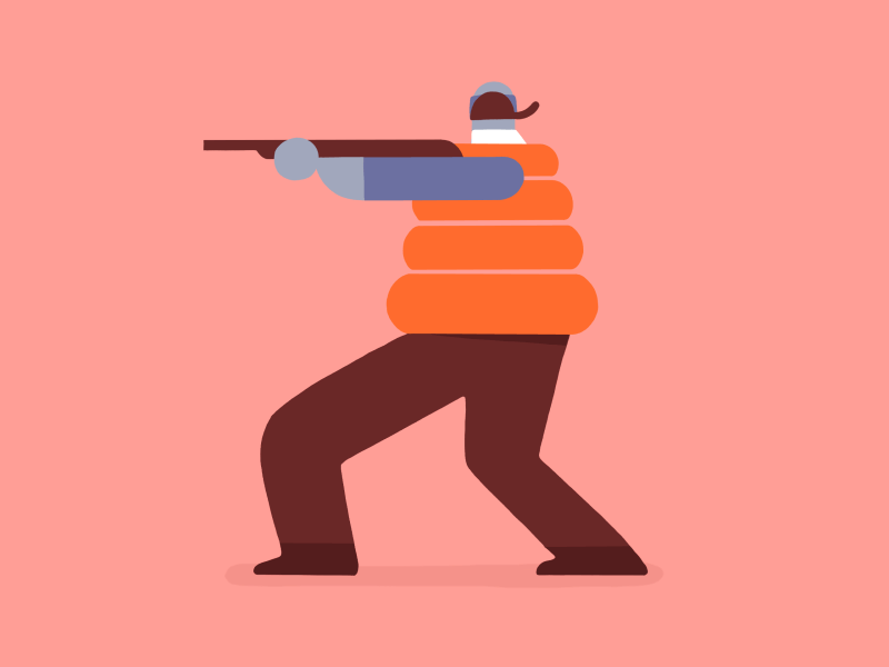 HUNTERS OR GATHERERS on Behance (3).gif
