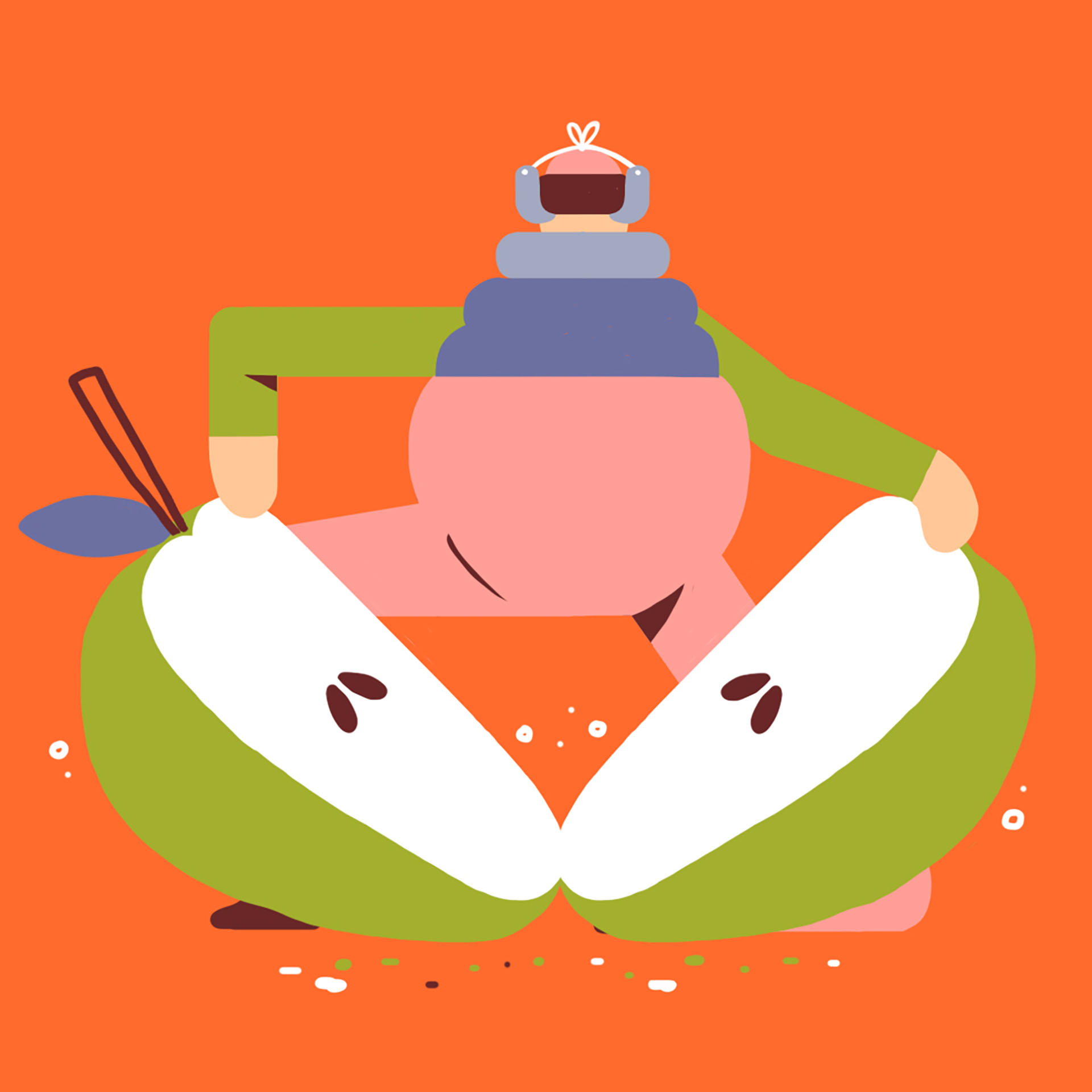 HUNTERS OR GATHERERS on Behance.jpg