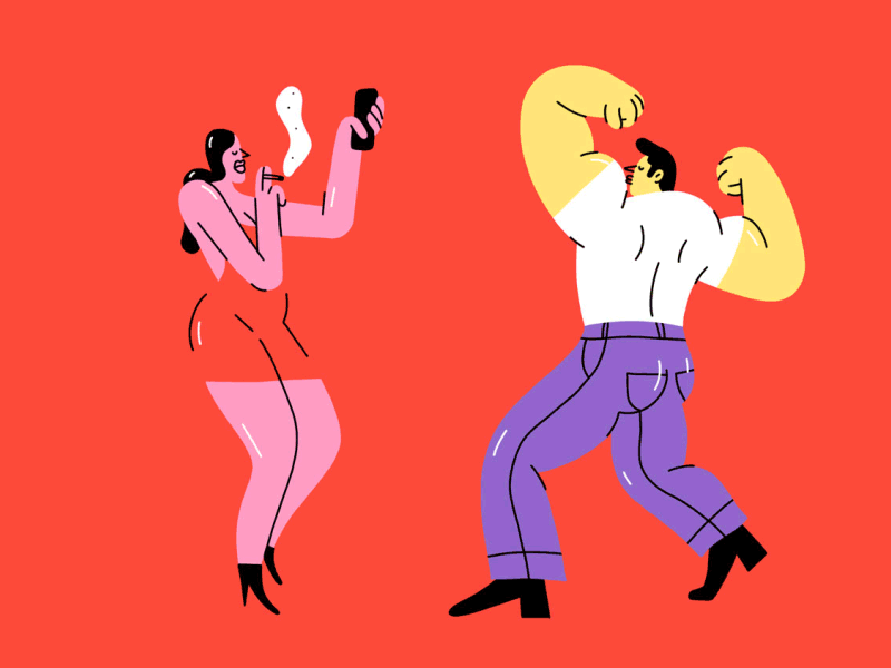 SHAMELESS AND MORE on Behance (3).gif