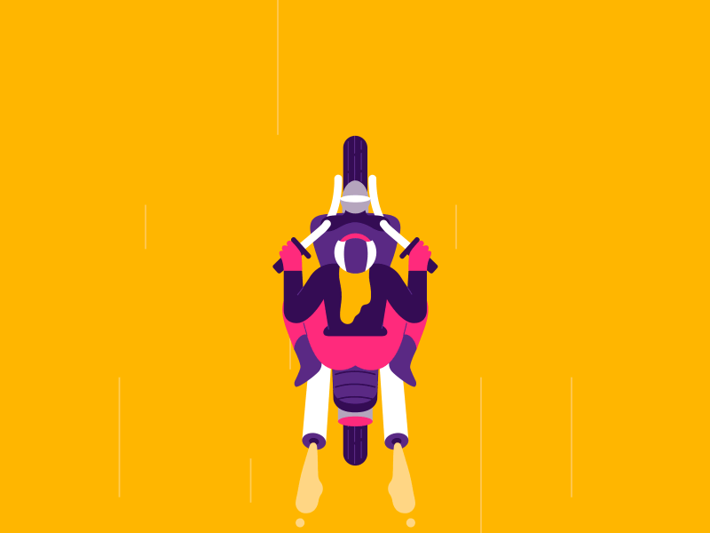 A YEAR OF LOOPS on Behance (2).gif