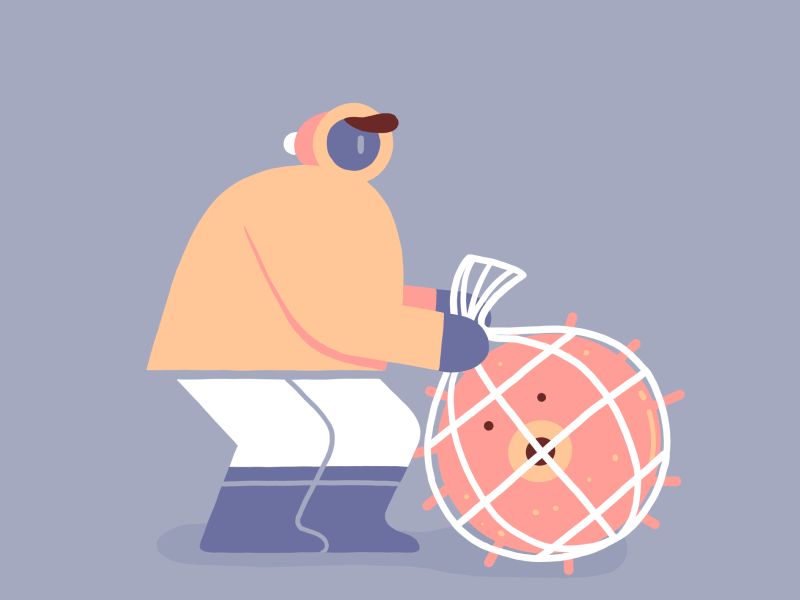 HUNTERS OR GATHERERS on Behance (5).gif