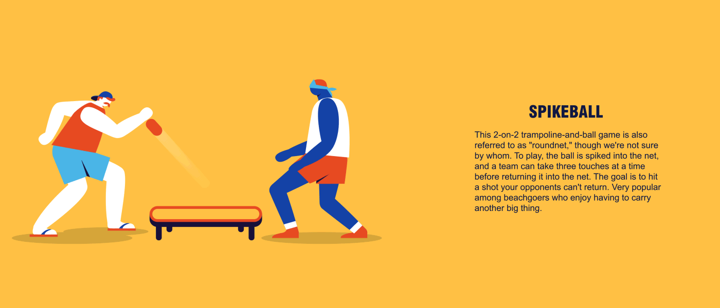 animation  ILLUSTRATION  design Advertising  sports ESPN tv Character (9).gif