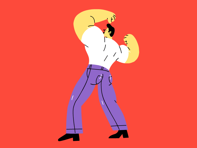 SHAMELESS AND MORE on Behance (8).gif