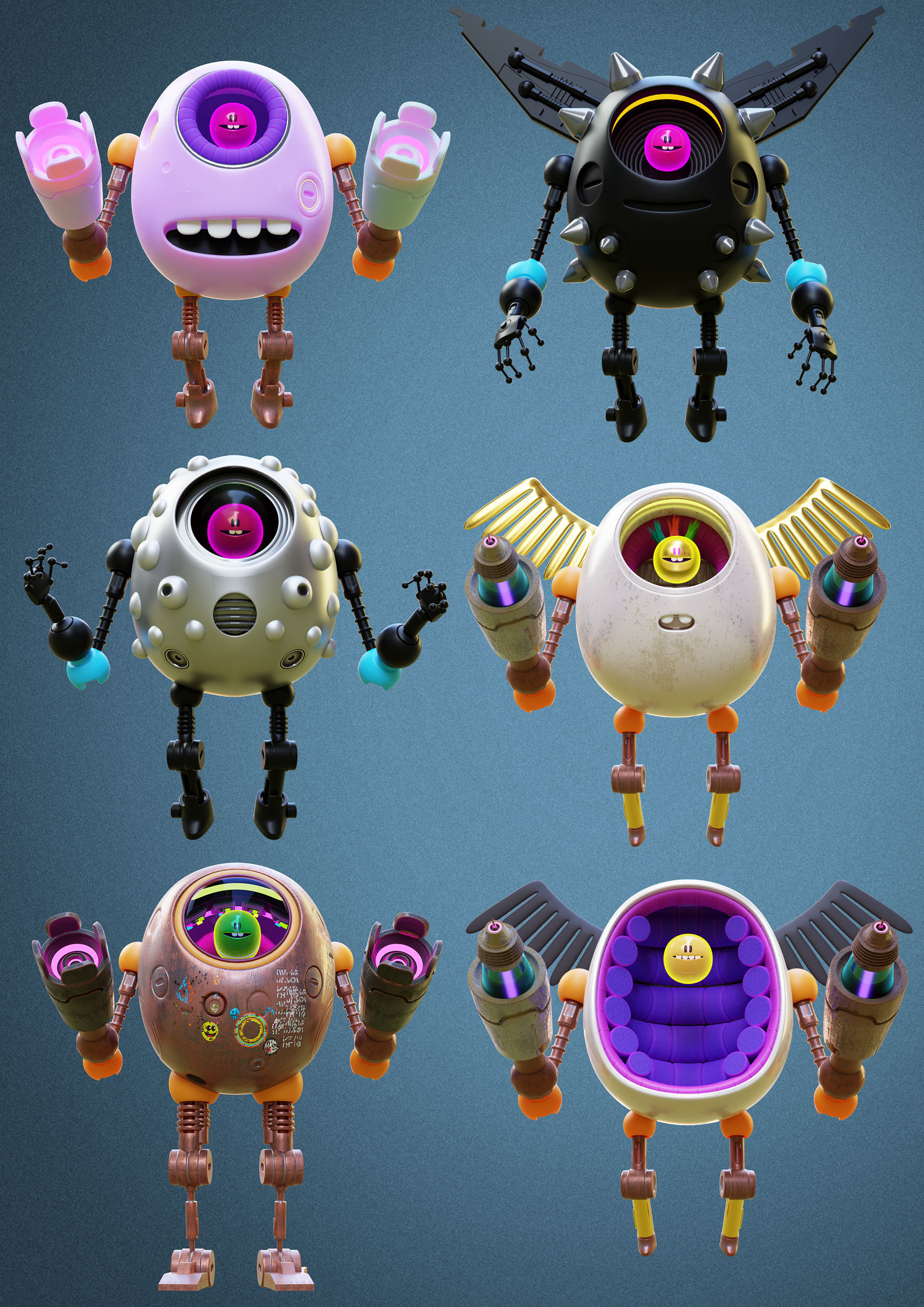 3D blender blockchain characters cryptoart icp nft Render (2).jpg