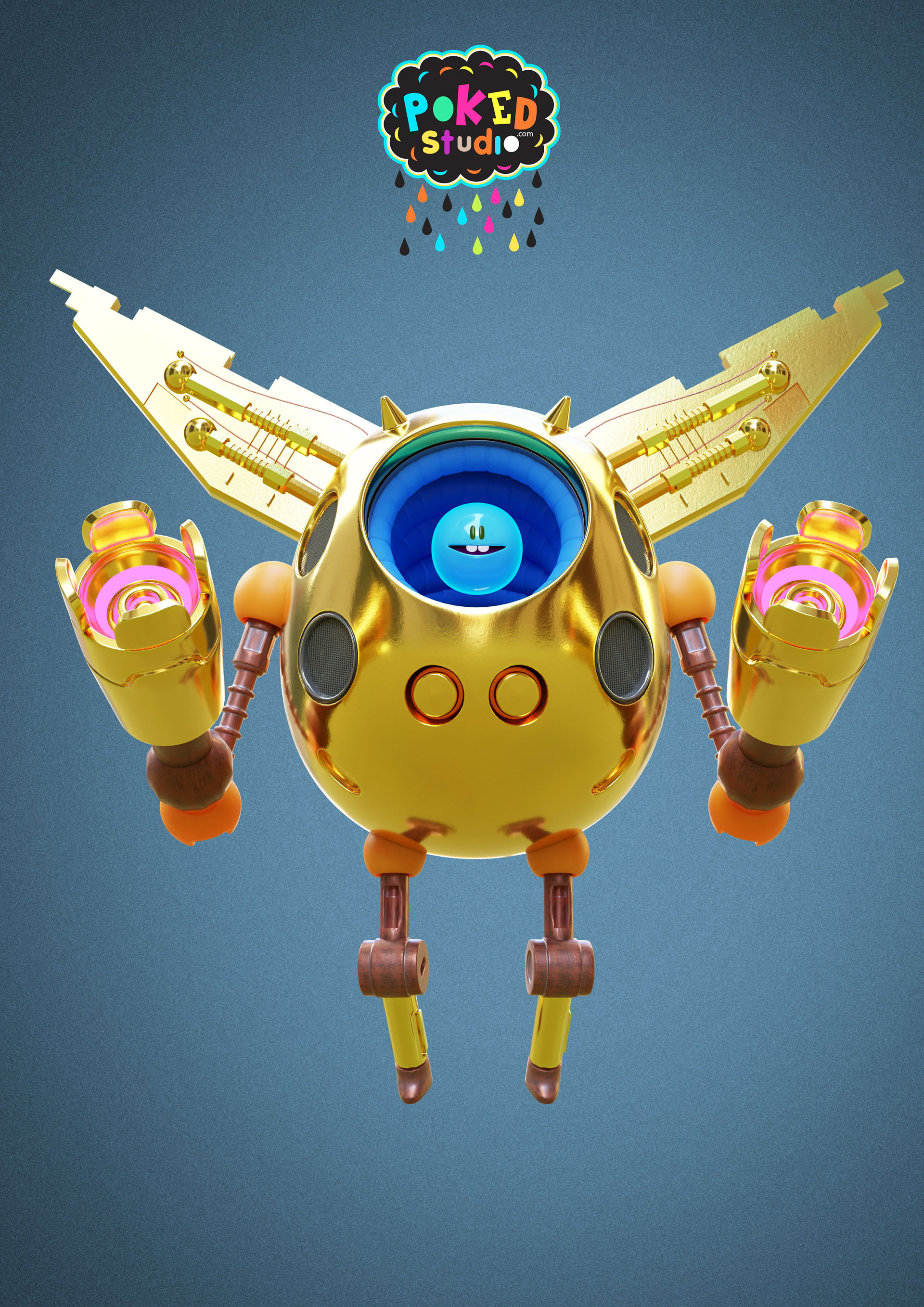 3D blender blockchain characters cryptoart icp nft Render.jpg