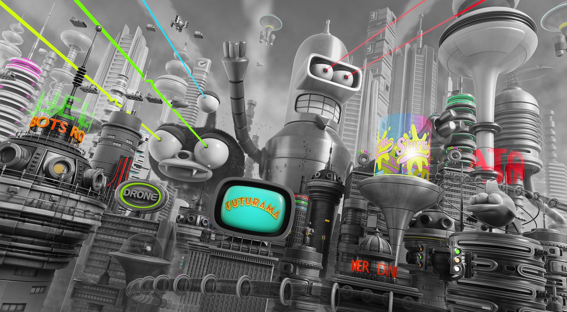 Adobe Portfolio Adventure Time futurama super mario bros fiin Jake BMO (4).jpg
