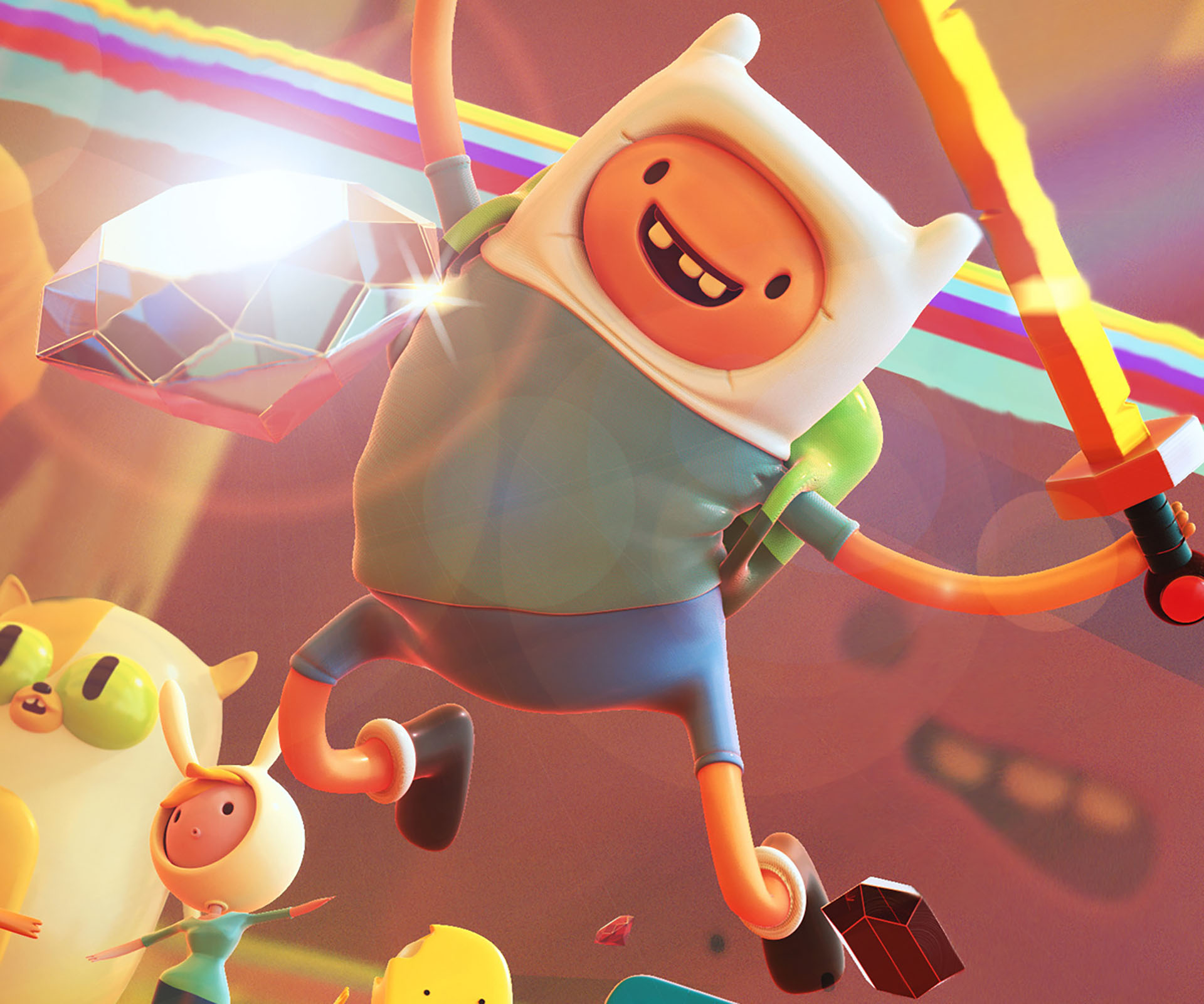 Adobe Portfolio Adventure Time futurama super mario bros fiin Jake BMO (6).jpg