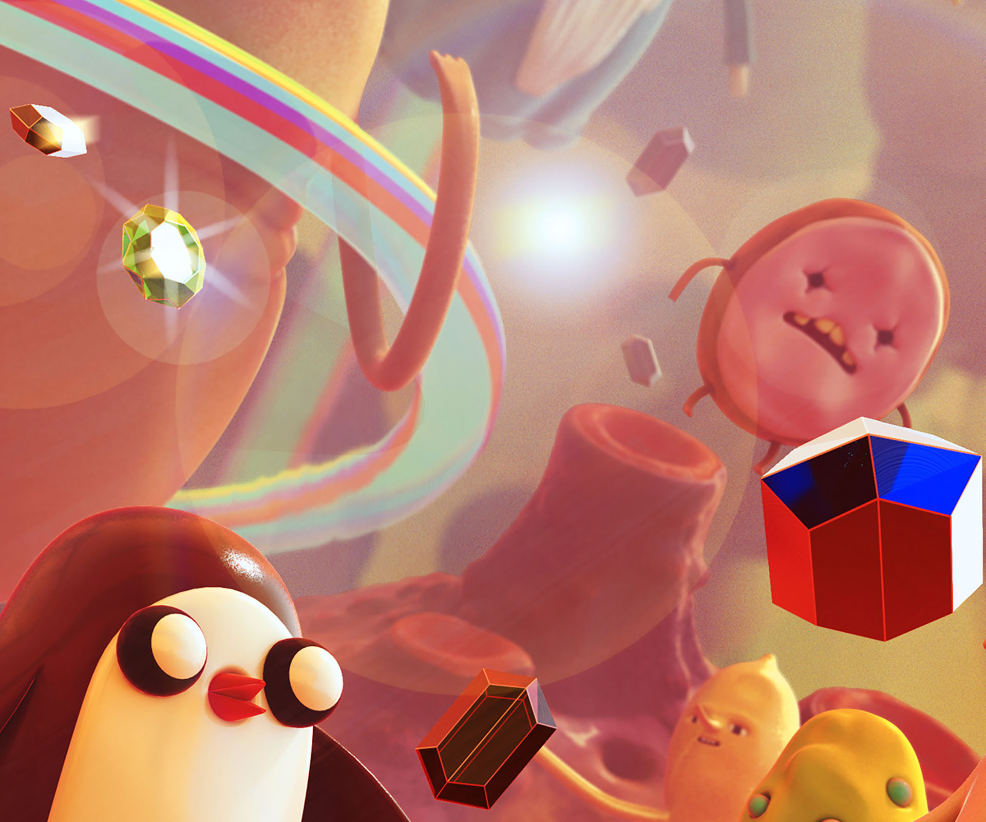Adobe Portfolio Adventure Time futurama super mario bros fiin Jake BMO (8).jpg
