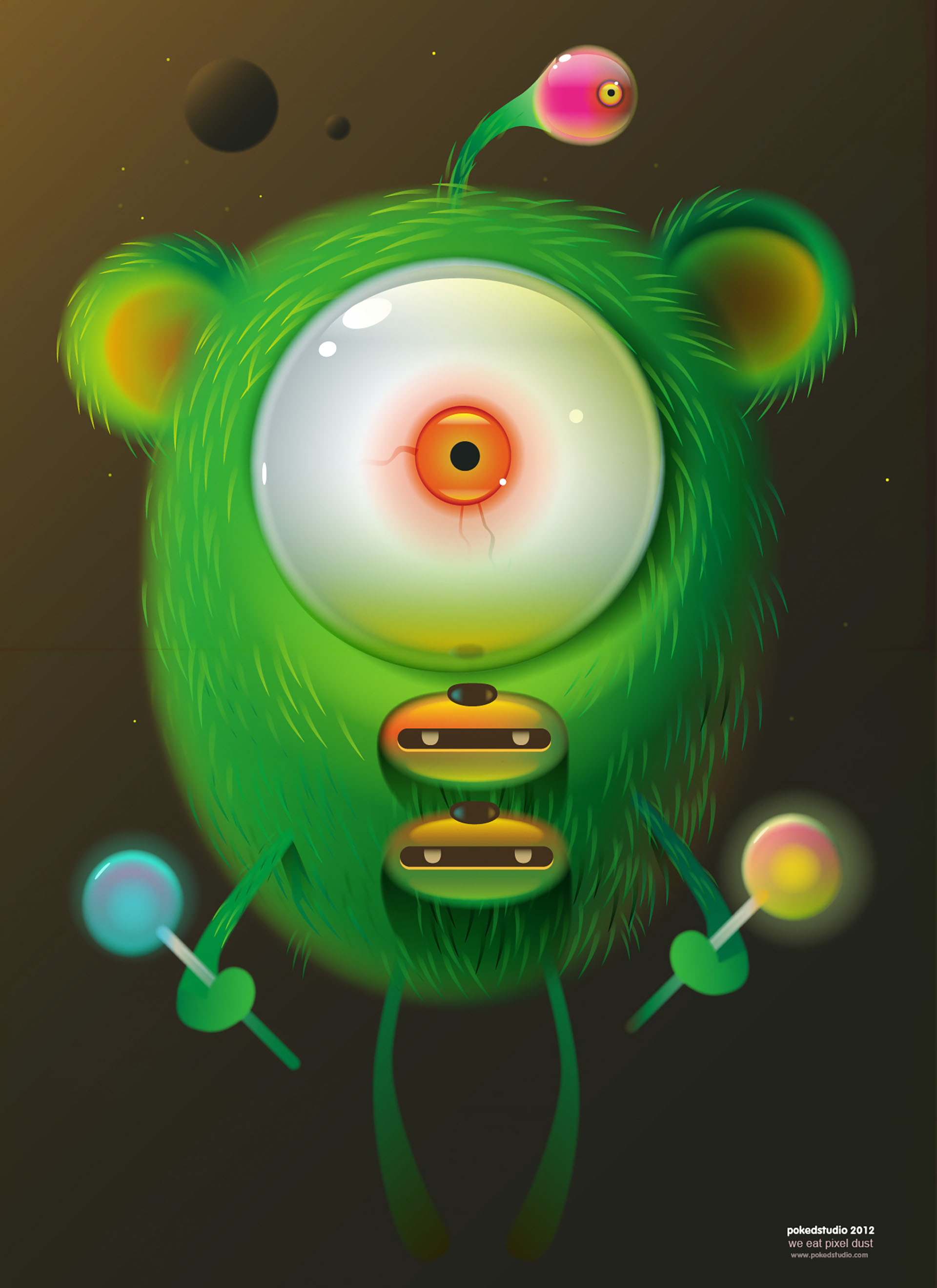 cute creature monsters design illustration vector 3d blender illustrao (3).jpg