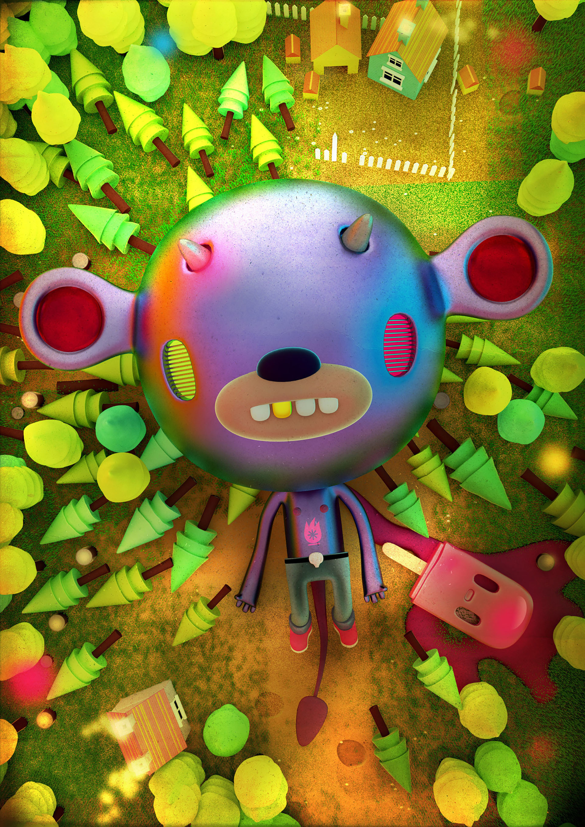 cute creature monsters design illustration vector 3d blender illustrao (5).jpg