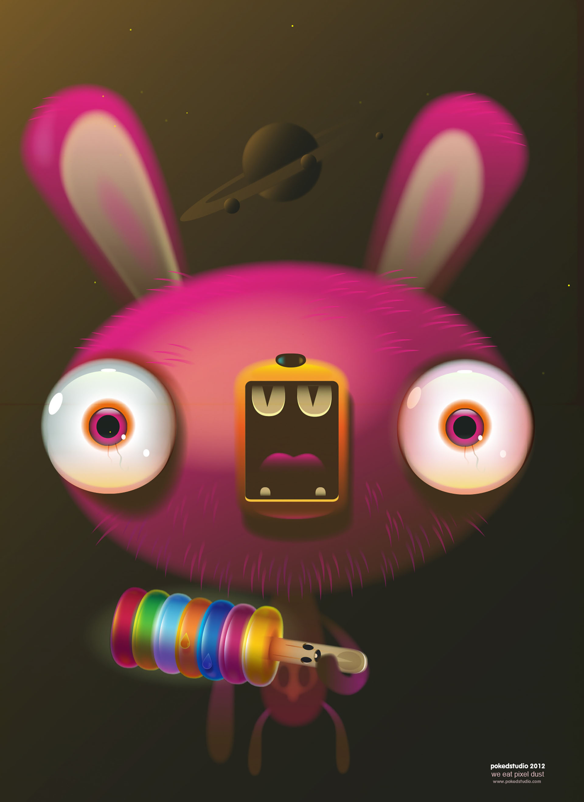 cute creature monsters design illustration vector 3d blender illustrao (8).jpg