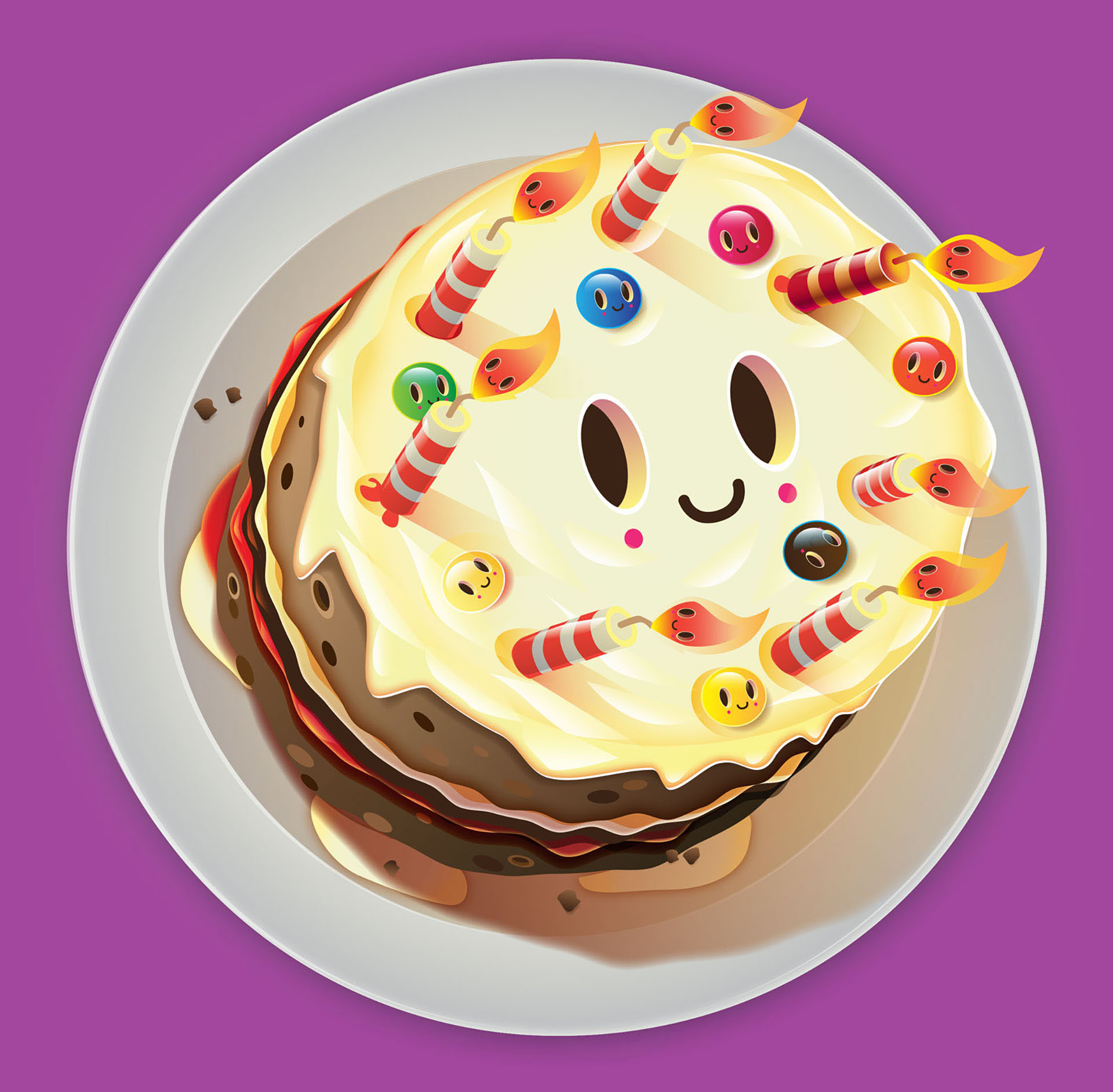 Food  eggs bacon Pizza cake Fun spaghetti Sushi ham steak chips Soup (10).jpg