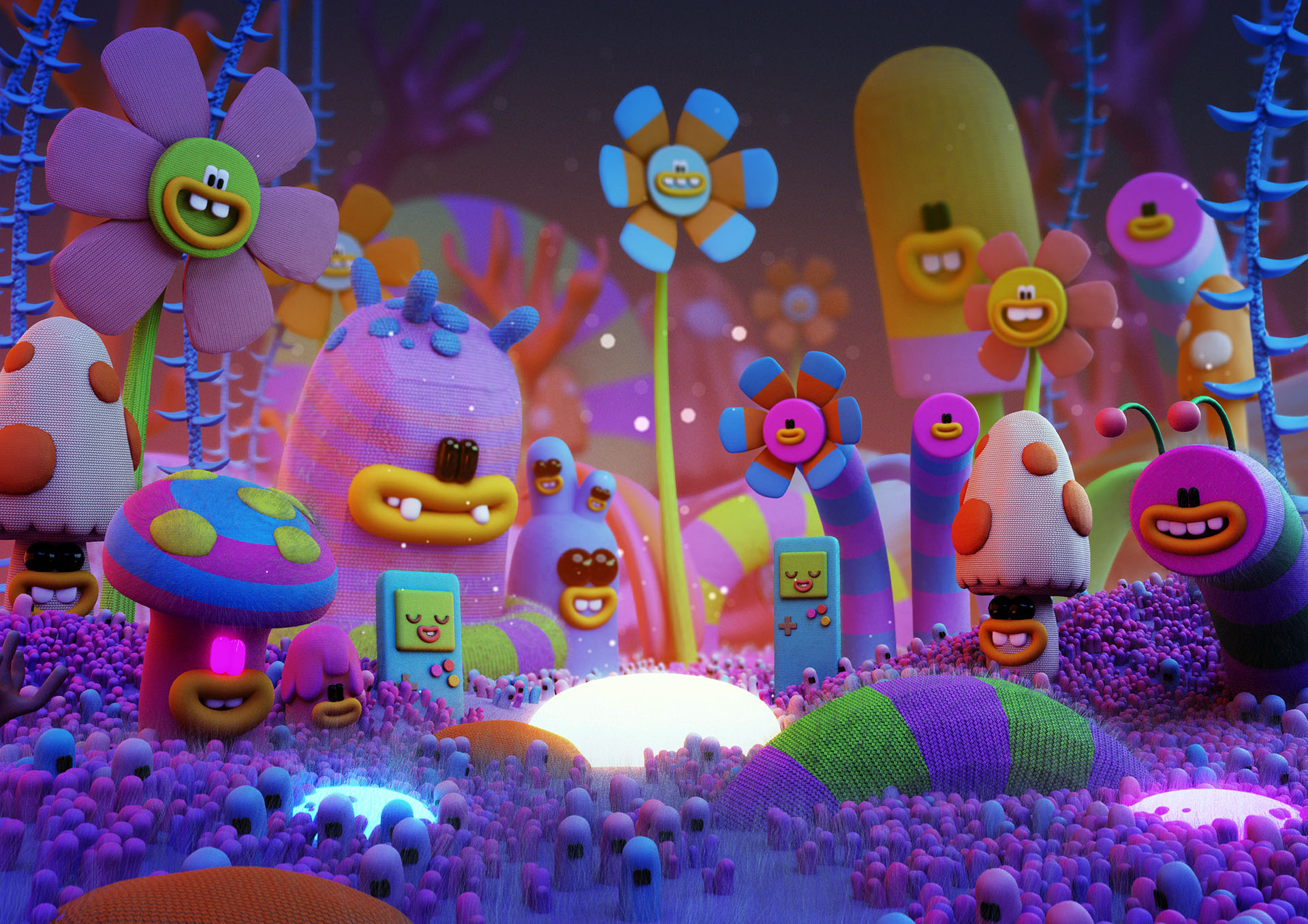 fuzzy time on Behance.jpg