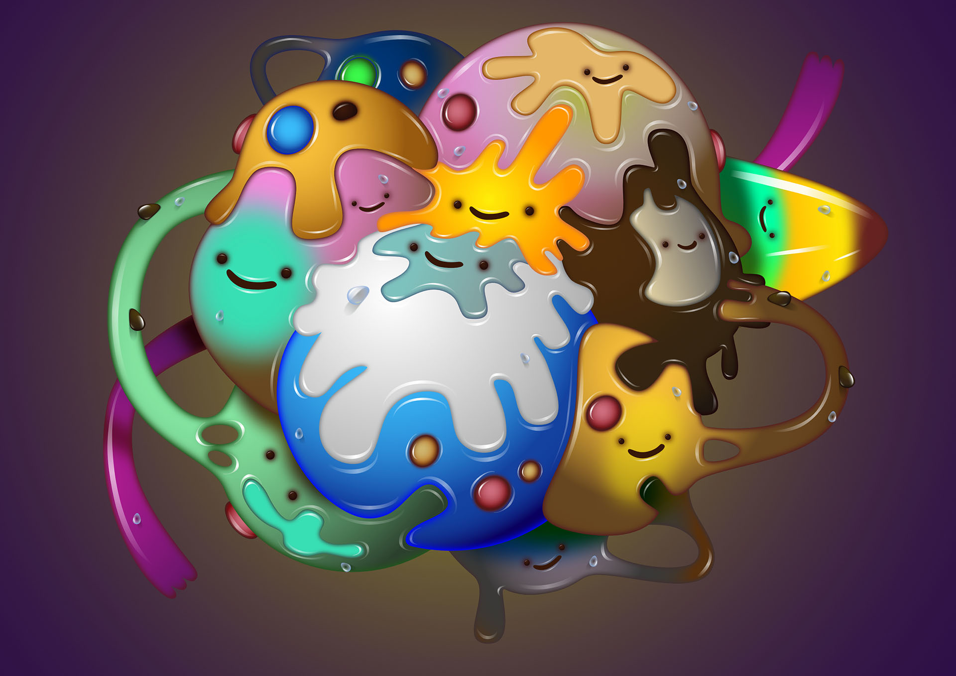 mutant cartoon adventuretime Finn Jake Affinity (4).jpg