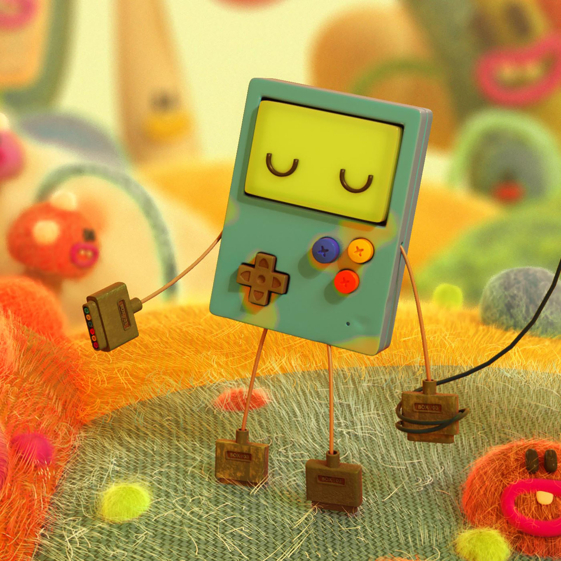 Nintendo SEGA console Retro 3D ILLUSTRATION  pokedstudio Jonathan Ball (6).jpg