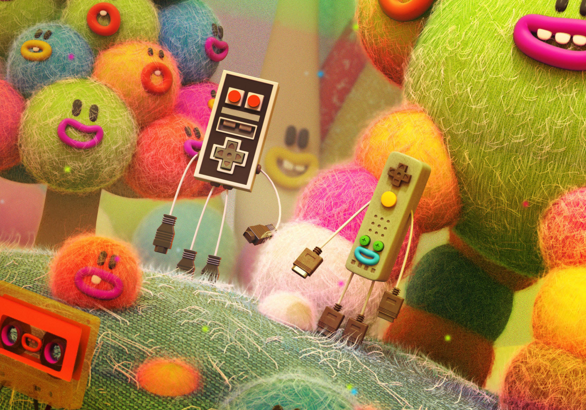 Nintendo SEGA console Retro 3D ILLUSTRATION  pokedstudio Jonathan Ball (8).jpg