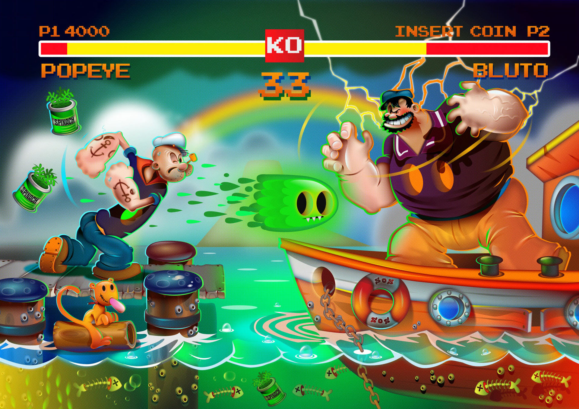 Popeye bluto Streetfighter blender Affinity cats cute Sweets plants.jpg