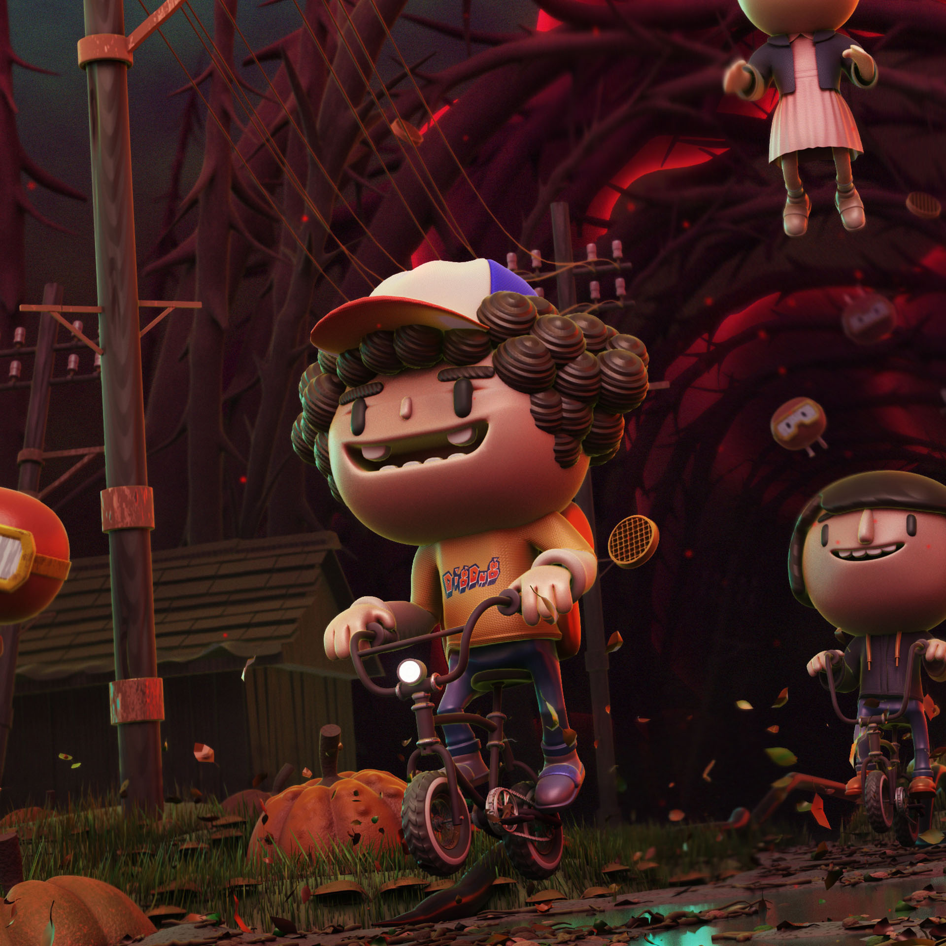 stranger things vs even stranger things on Behance (5).jpg