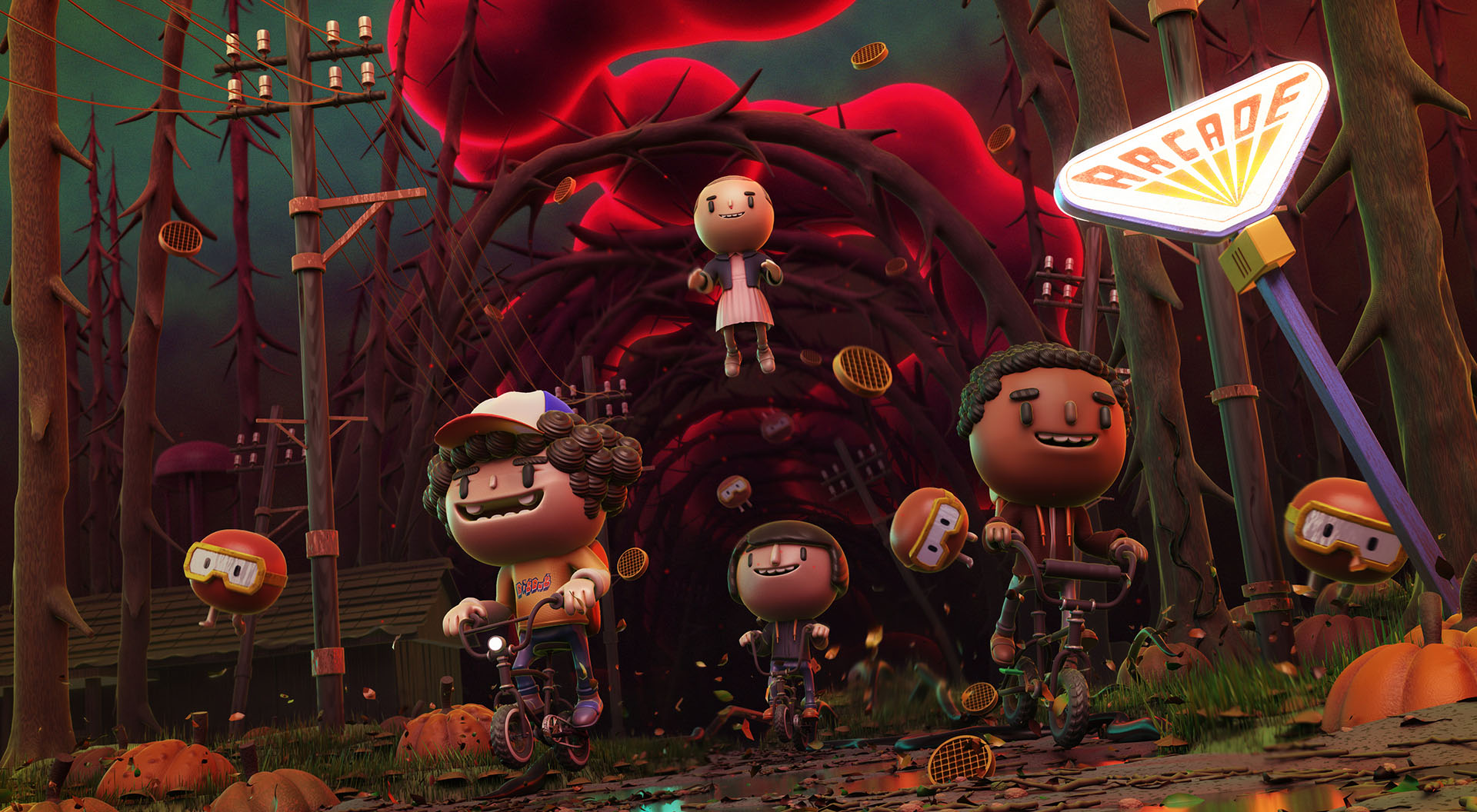 stranger things vs even stranger things on Behance.jpg