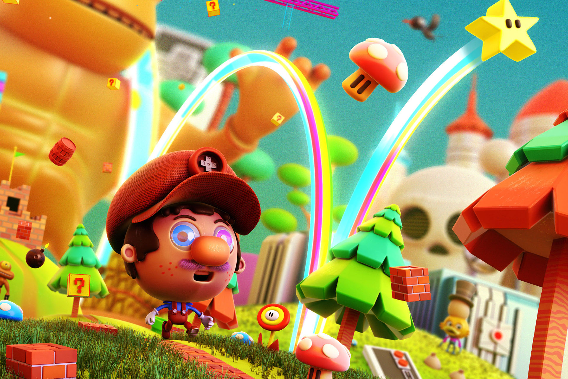 super super mario times on Behance (2).jpg