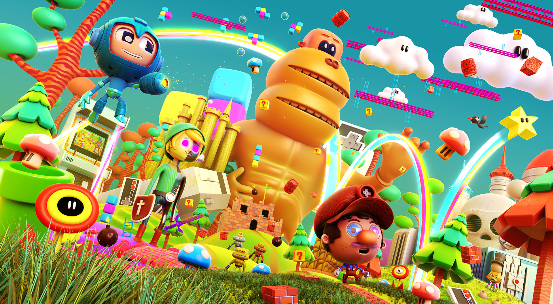 super super mario times on Behance.jpg