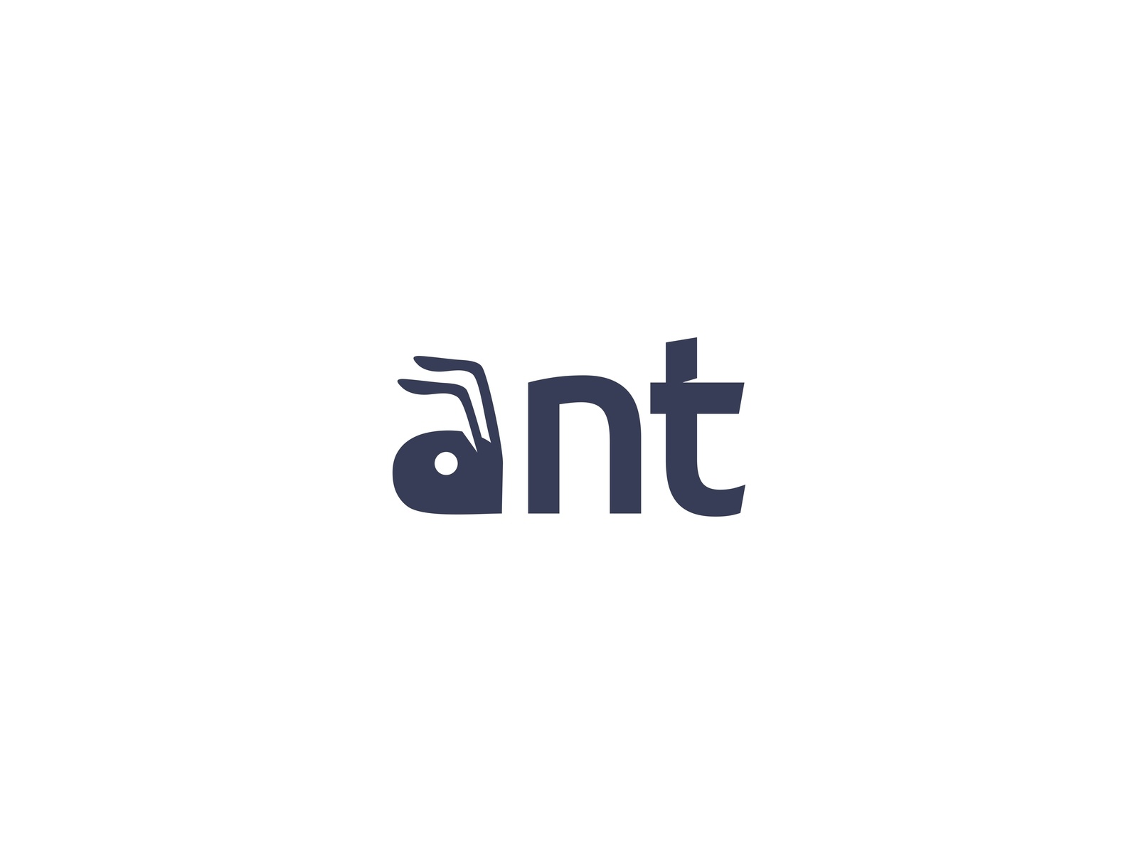 Ant vector design logodesigns illustrations logodesign inspirations lo.jpg