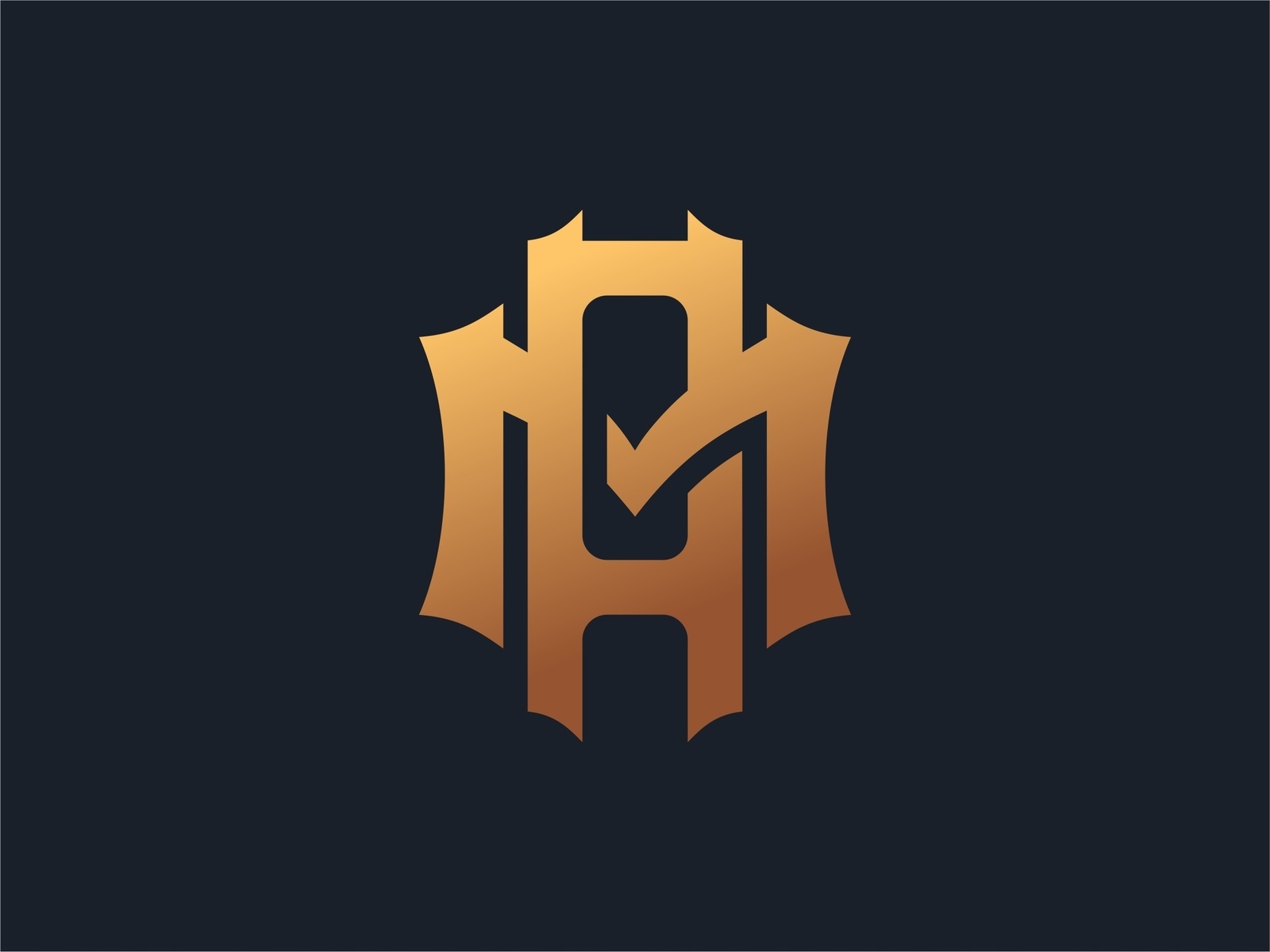 AM creative typhography symbol monogram mark logo a letter logotype m.jpg