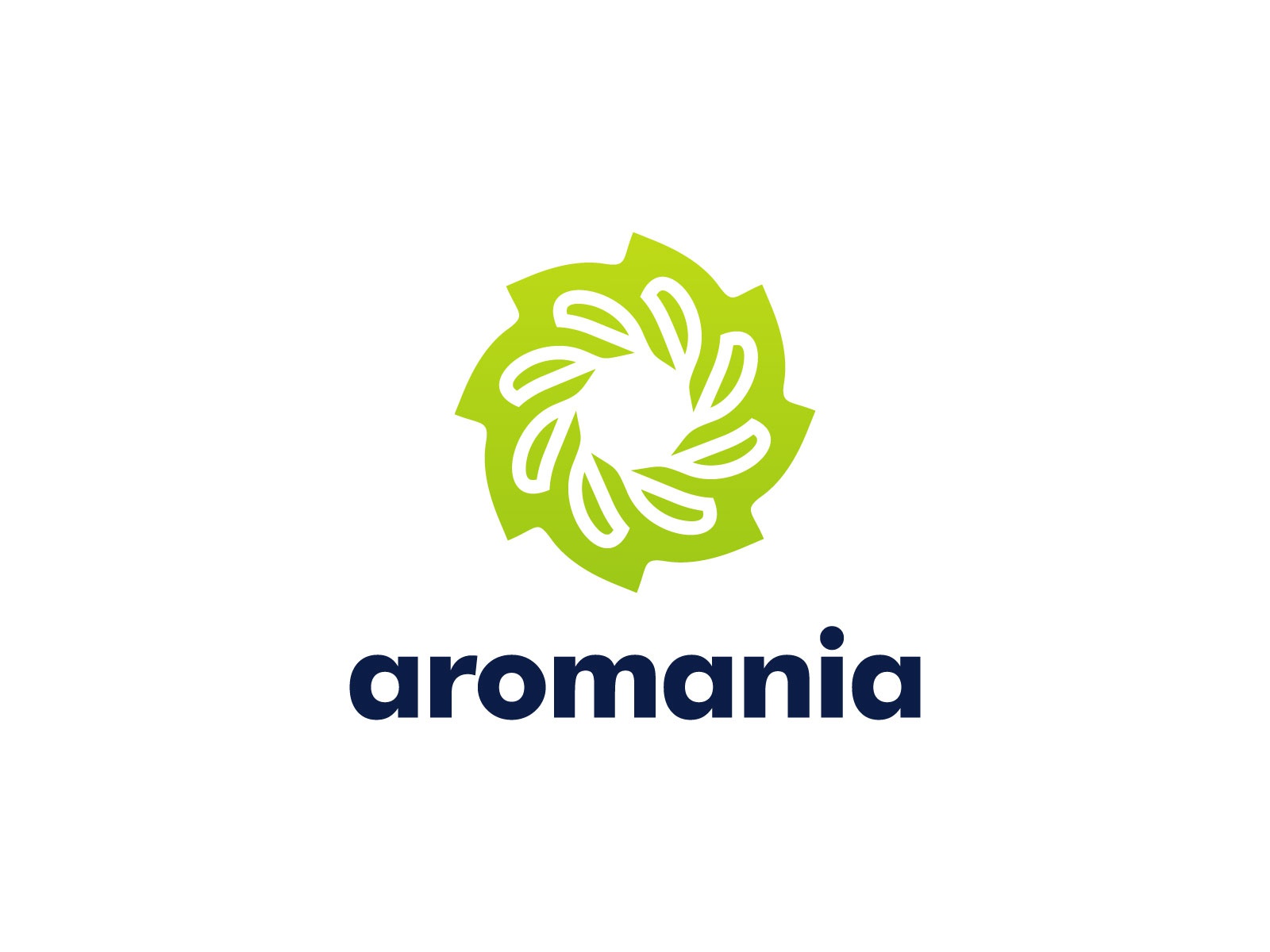 Aromania - Logo design agriculture logo leaf logo leaves logo nature l.jpg