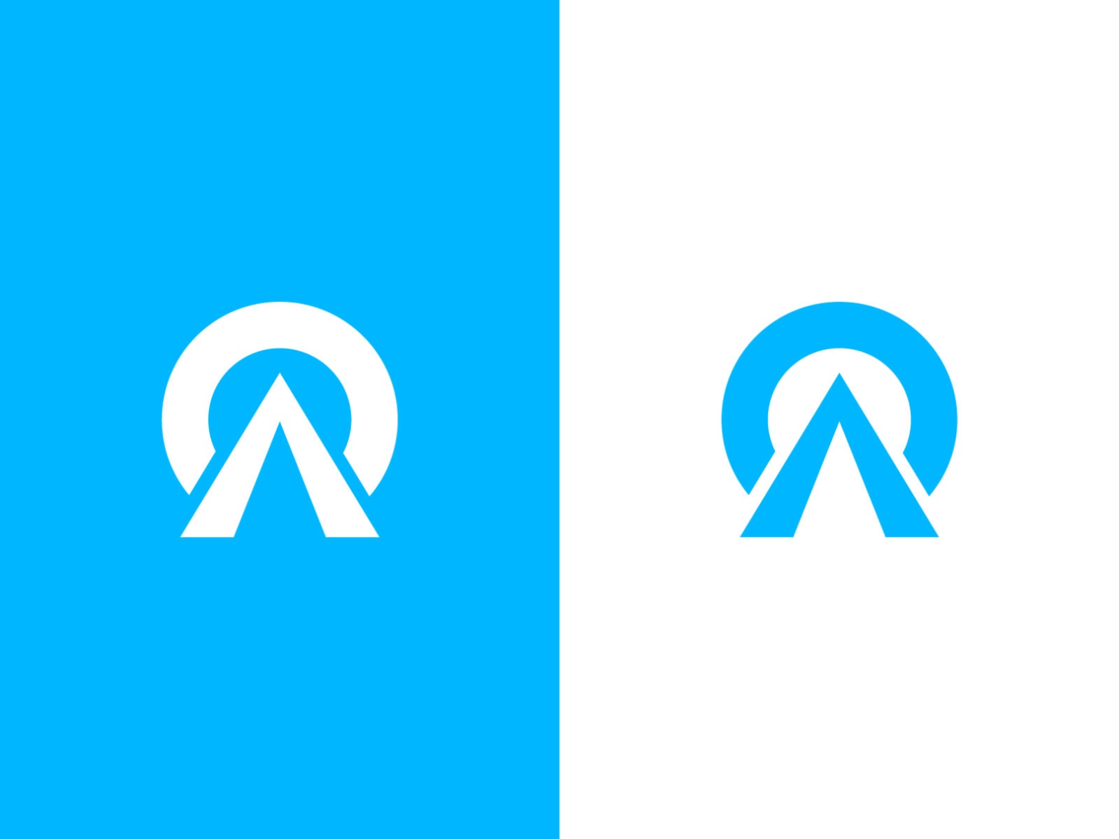 AO  Logo Design o a mark identity data geometric symbol app icon busin.jpg