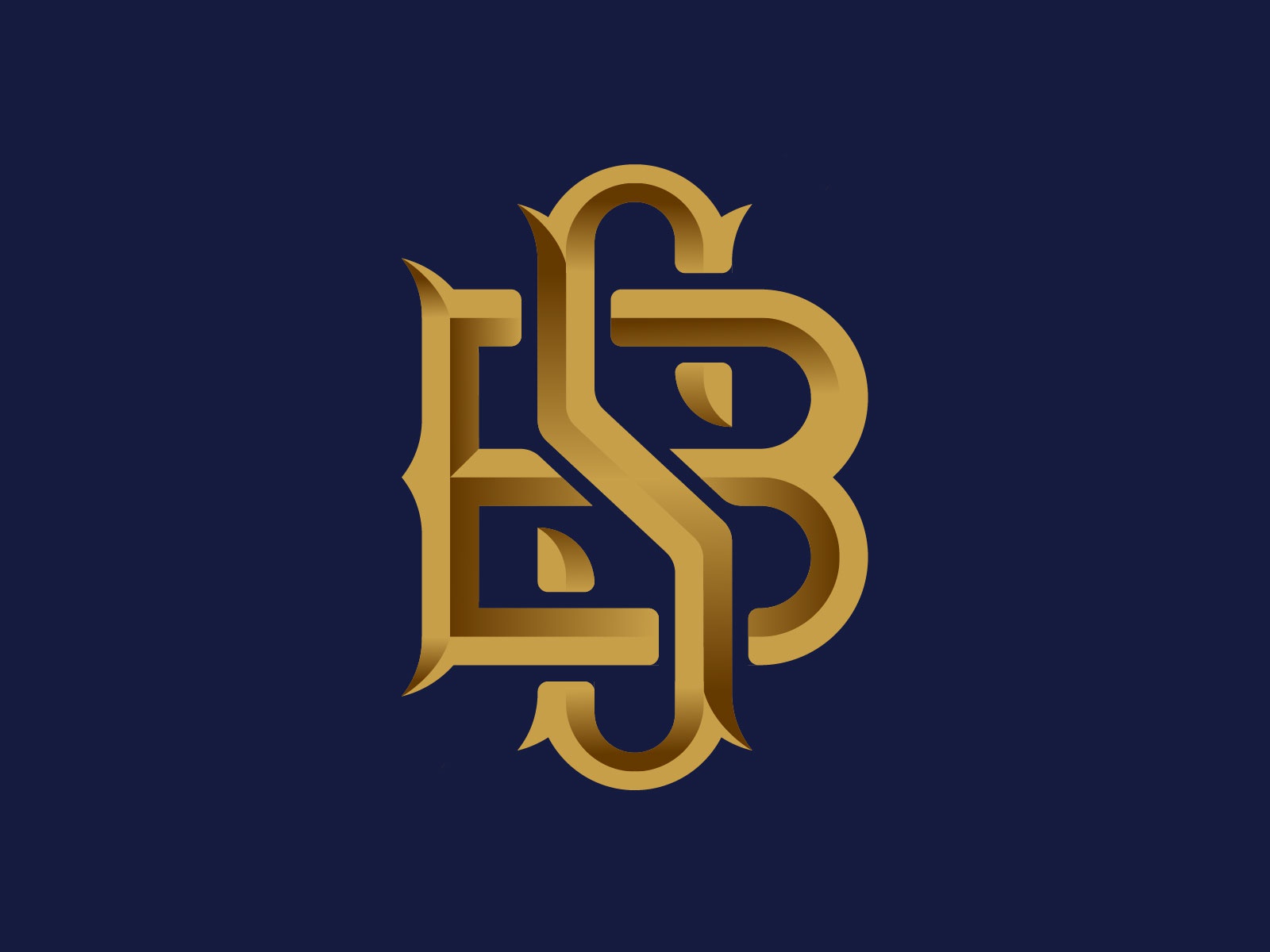 B S - Monogram s logo s letter lettering gold luxury mark logos logo d.jpg