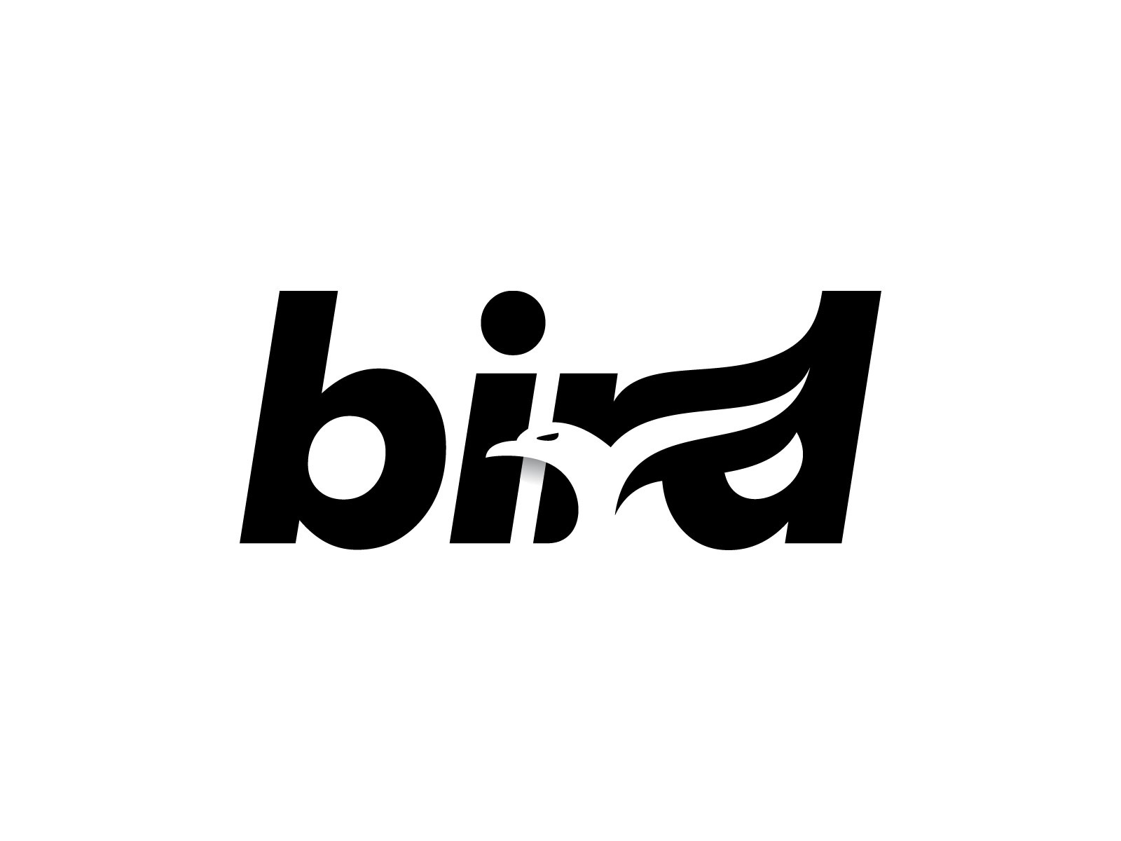 bird Logotype bird icon negativespace bird logo icon mark symbol logod.jpg