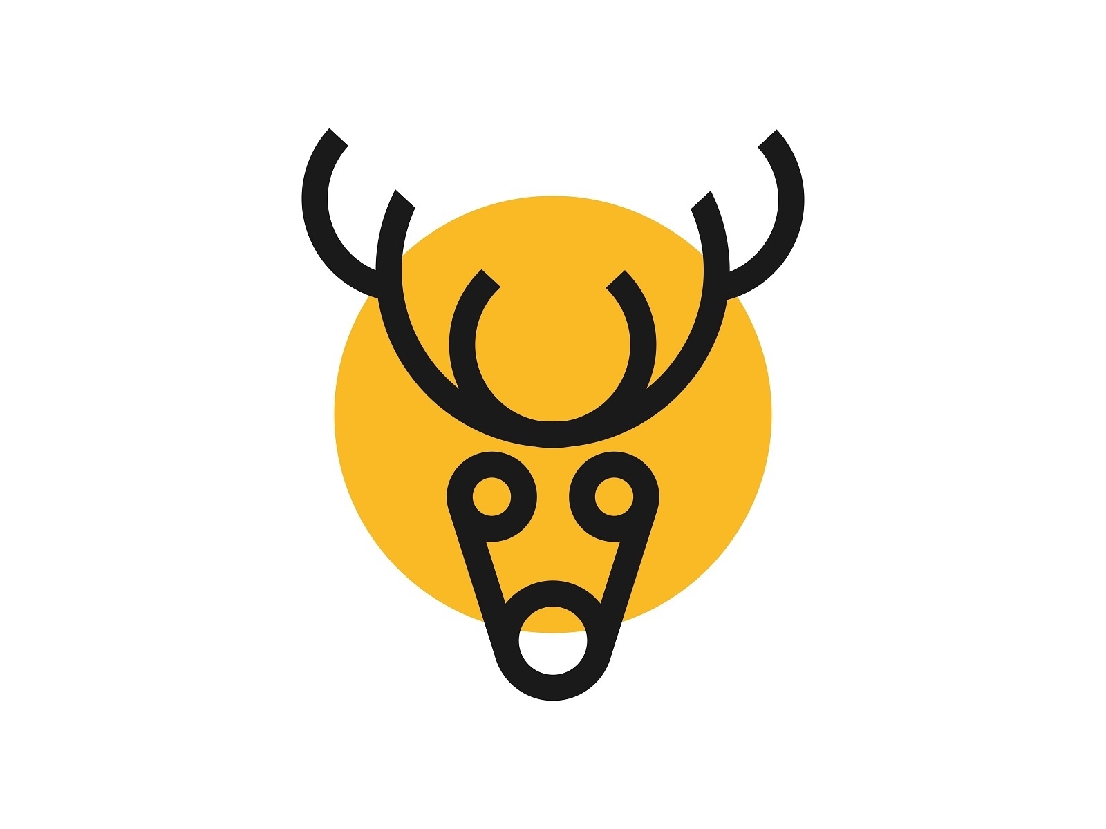 Deer app logos inspirations lettering typography icon design branding.jpg