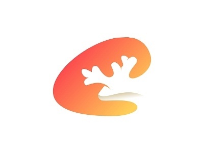 Deer Negative Space logos inspirations coreldraw esport logodesigns gr.jpg