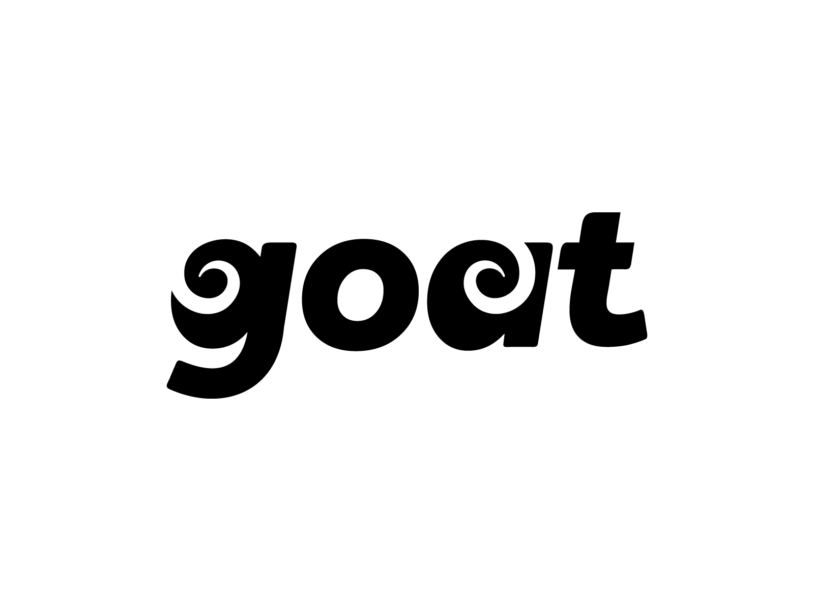 goat antler ram logodesign goat logo negative space logo design logoma.png