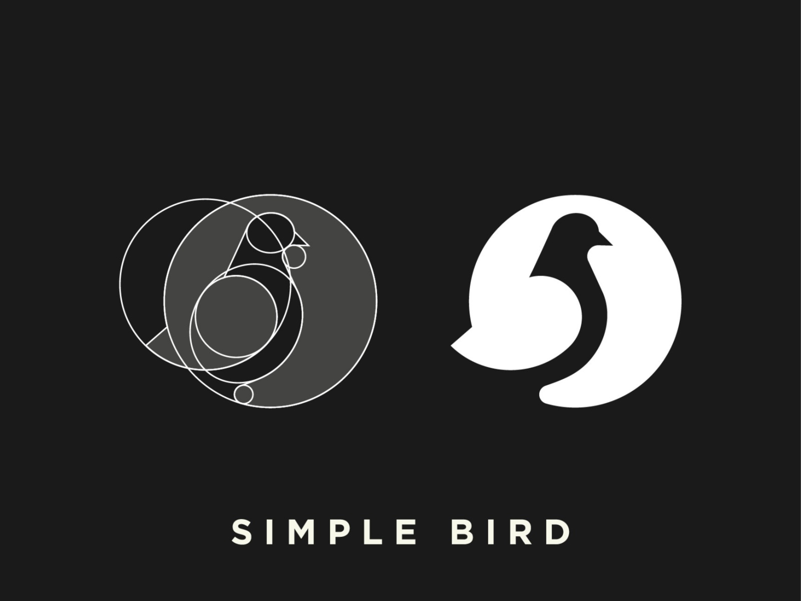 Minimal Bird  Logo grid symbol simple minimal mark logo identity gradi.jpg