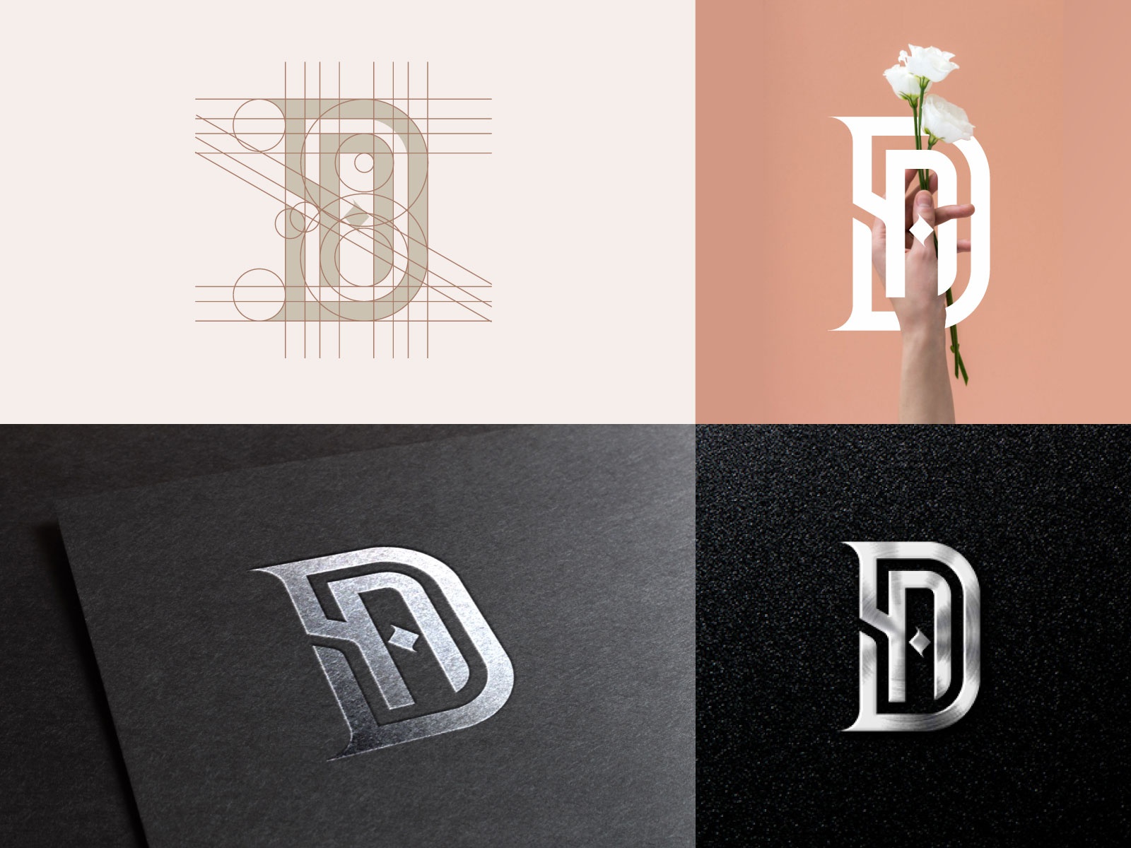 Monogram DA lettering icon clothing branding type logotype design d lo.jpg
