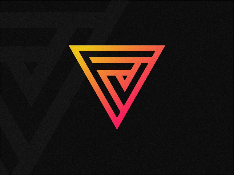 Monogoram letter FV vector ux ui typography v f monogram logotype logo.jpg
