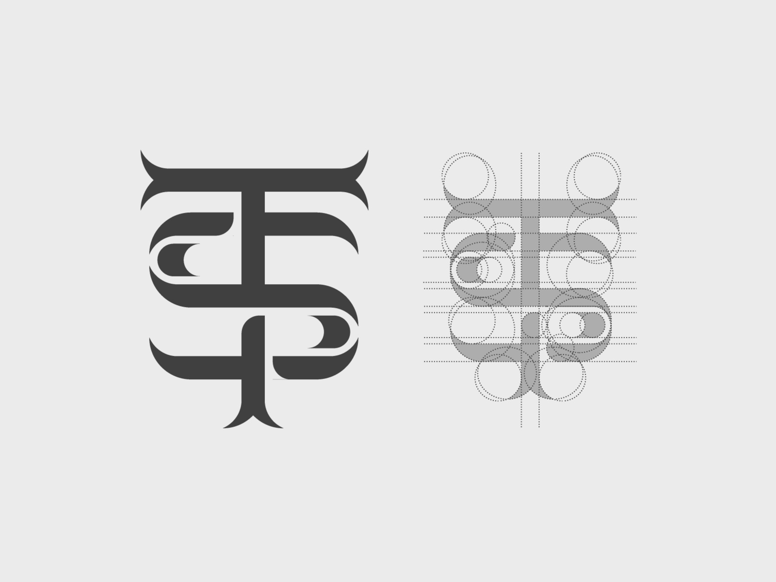 Monogram TS - Logo Grid t letter thicklines line thick monogram s mono.jpg