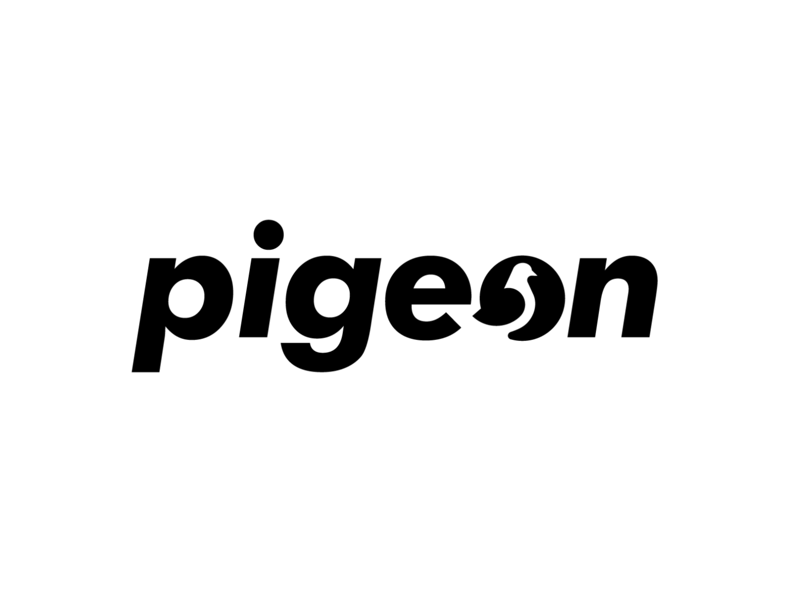 pigeon clever logo animal logo pigeon logo bird logo negative space lo.png