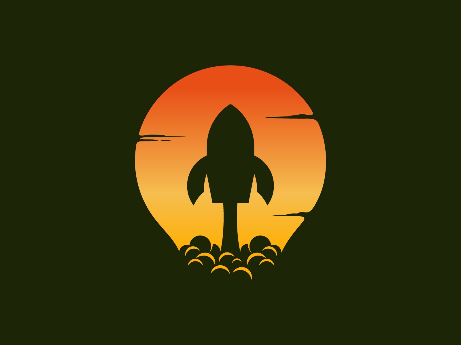 Rocket sky cute earth icon moon planet rocket star astronaut launch ve.jpg