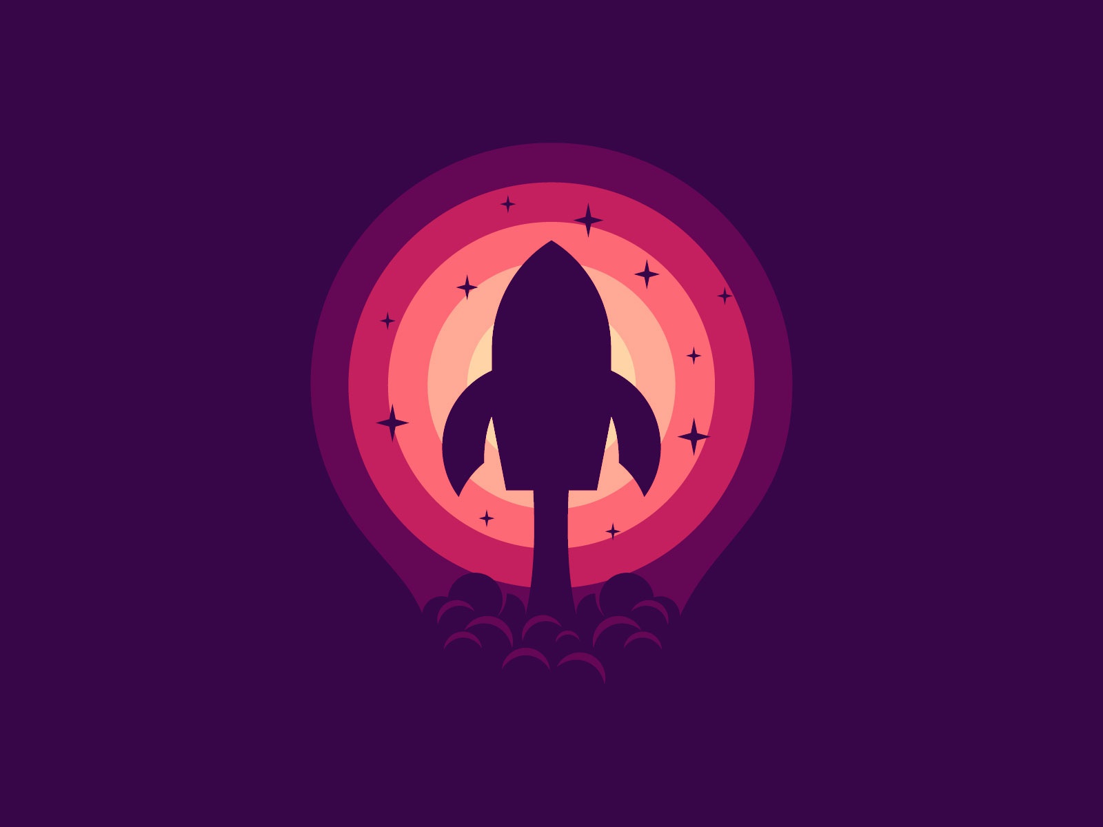 Rocket smoke flight soft gradient simple branding illustration fly sky.jpg
