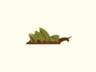 Snail Opera House inspirations coreldraw logoinspirations creative gar.jpg
