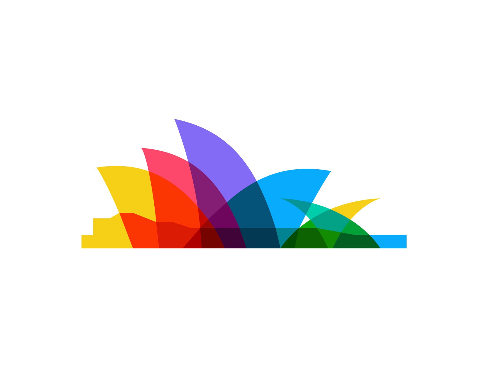 Sydney Opera House idenitity vector tourist sydney travel design lands.jpg