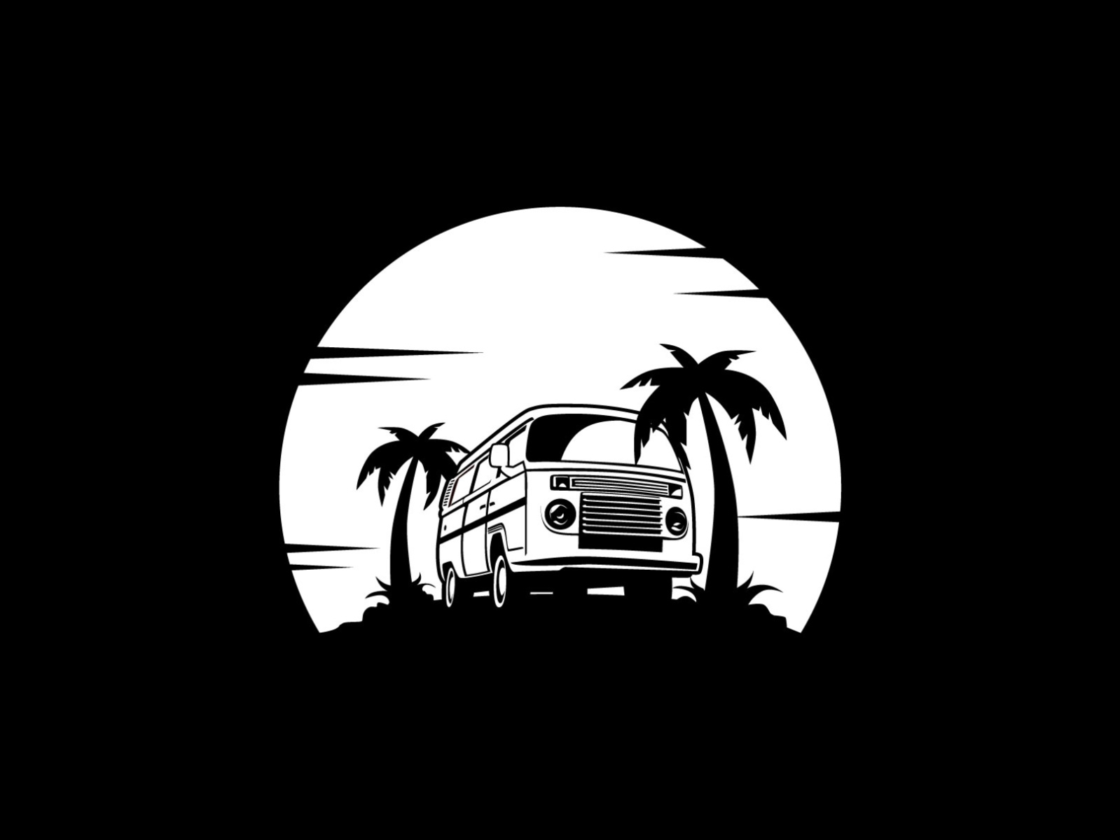 Van relax travel holiday palmtree palms design summer ocean sea beach.jpg