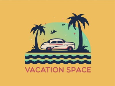 Vacation Space Illustration inspirations coreldraw logoinspirations cr.jpg