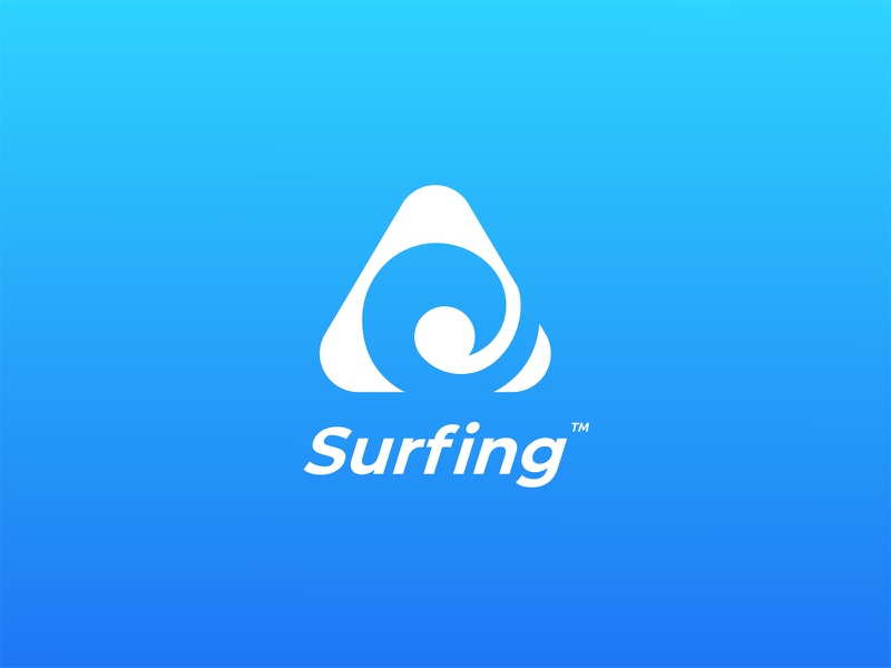 Wave Logo with Initial A logoinspirations web visual vector ui trend a.jpg