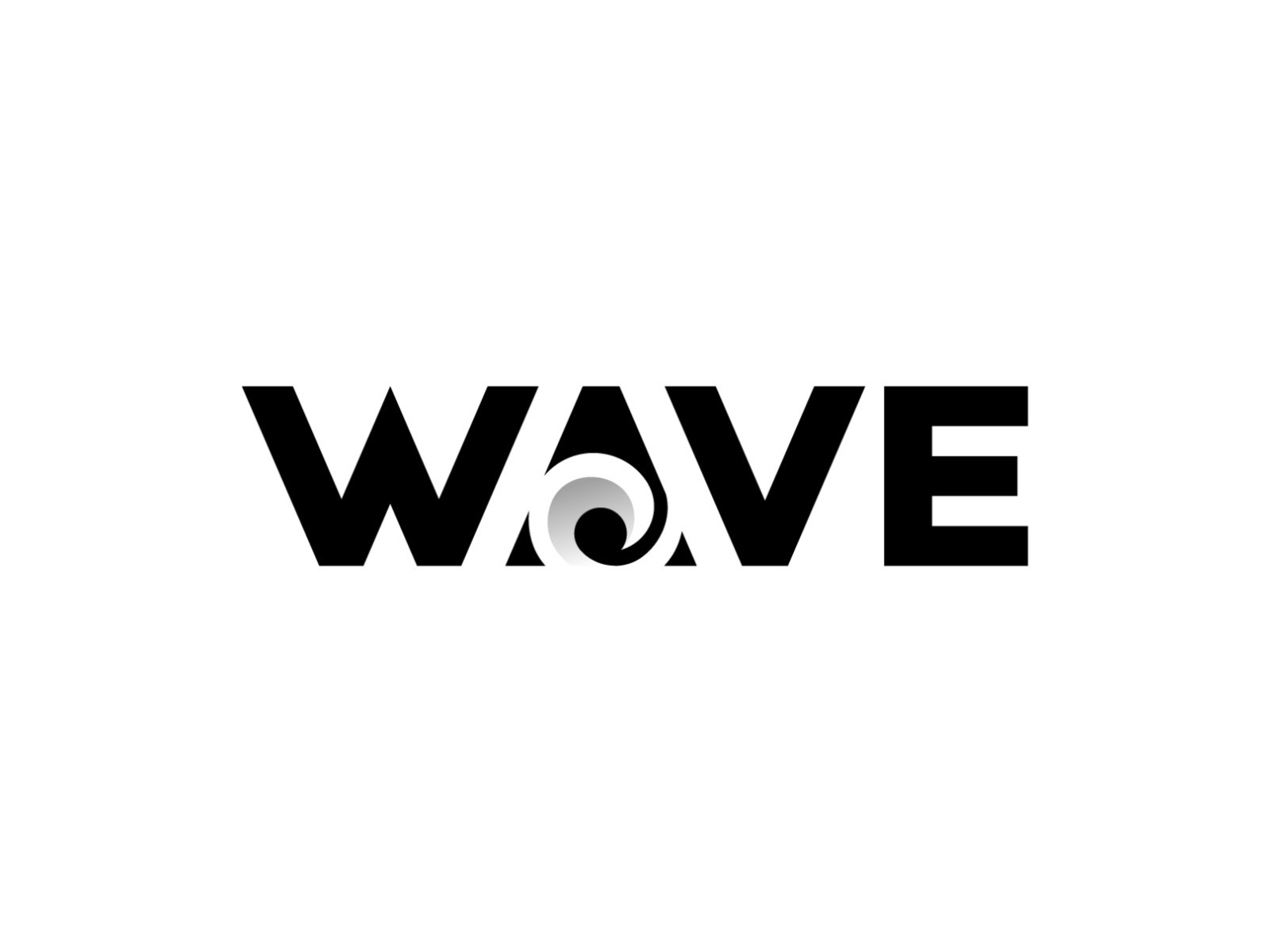 WAVE type design mark icon badge logotype simple water sunrise sunset.jpg