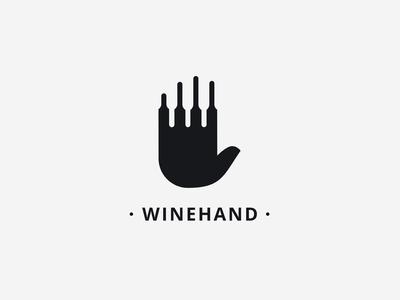 winehand drink fruit hand wine logoinspirations logodesign logo.jpg