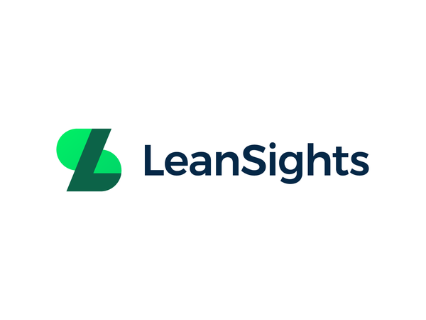 Leansights - Logo Design lean logo sights marketing logo agency digita.png